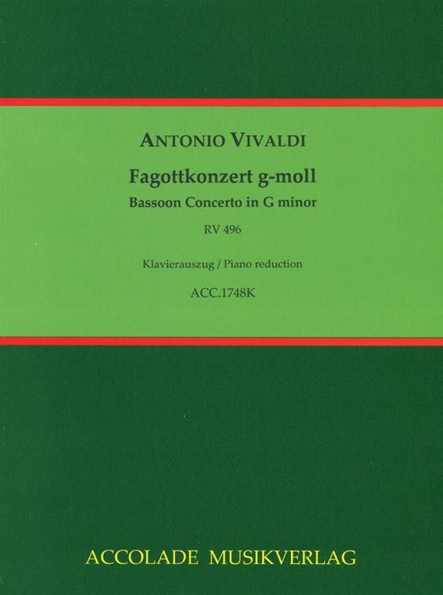 Konzert Nr. 11 G-moll RV 496